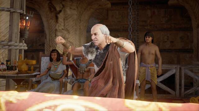 Assassin Creed Origins - Las fauces del Cocodrilo - Flix empieza a confiar en nosotros