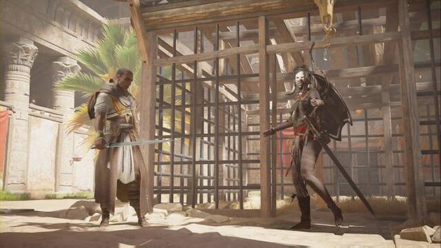 Assassin Creed Origins - Las fauces del Cocodrilo - Nada detiene a los guardianes de Siwa