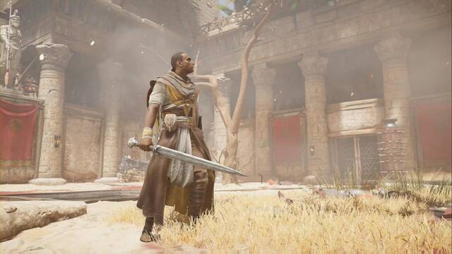 Assassin Creed Origins - Las fauces del Cocodrilo - Incluso en solitario, Bayek siempre vence