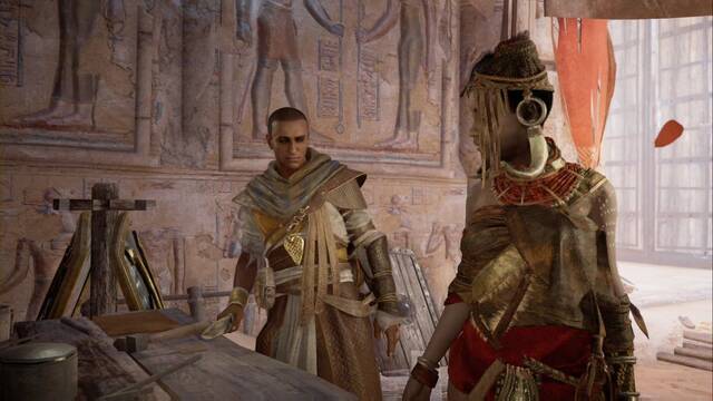 Assassin Creed Origins - Las fauces del Cocodrilo - Kensa regresa