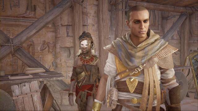 Assassin Creed Origins - Las fauces del Cocodrilo - Es la hora del combate final