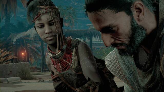 Assassin Creed Origins - Las fauces del Cocodrilo - Kensa se acuerda de Bayek