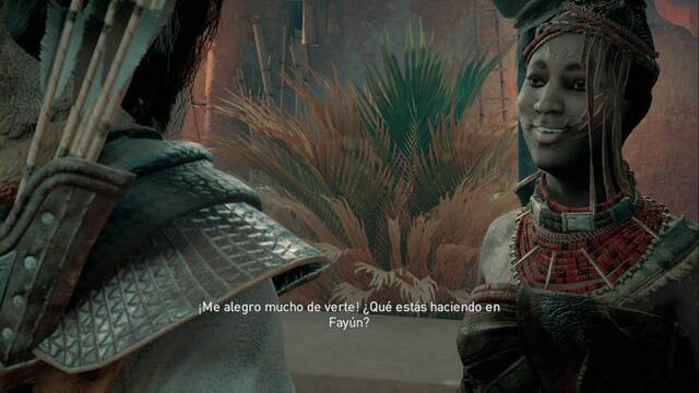 Assassin Creed Origins - Las fauces del Cocodrilo - Una vieja amiga con una nueva vida