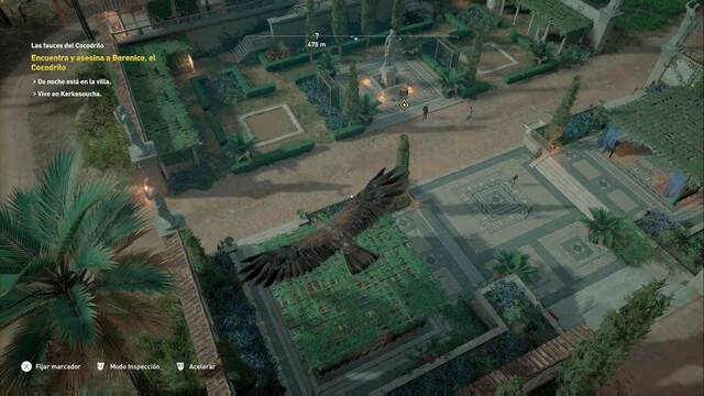 Assassin Creed Origins - Las fauces del Cocodrilo - El Cocodrilo