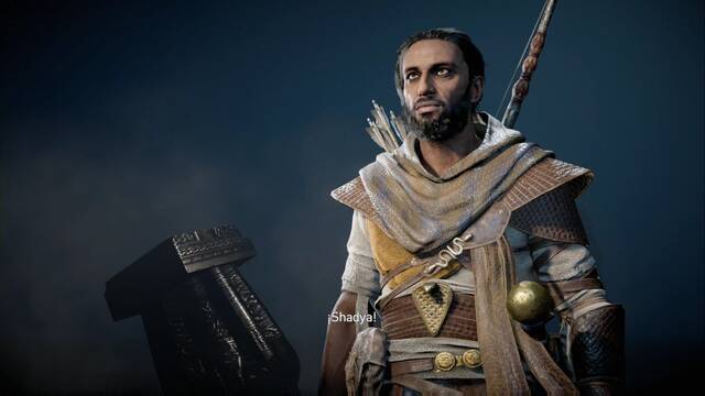 Assassin Creed Origins - Las fauces del Cocodrilo - Bayek va a por el Cocodirlo