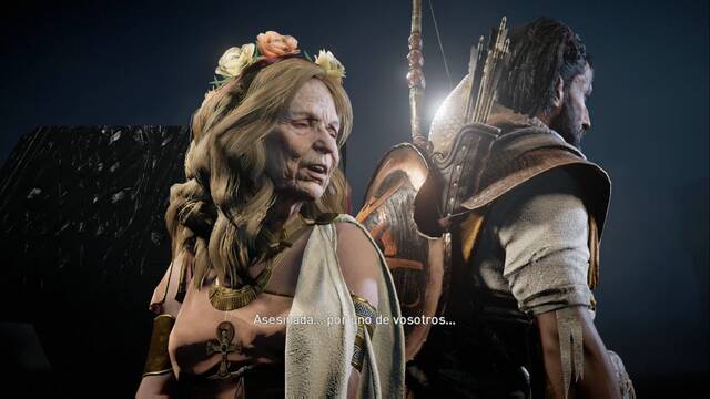Assassin Creed Origins - Las fauces del Cocodrilo - Berenice se muestra arrogante