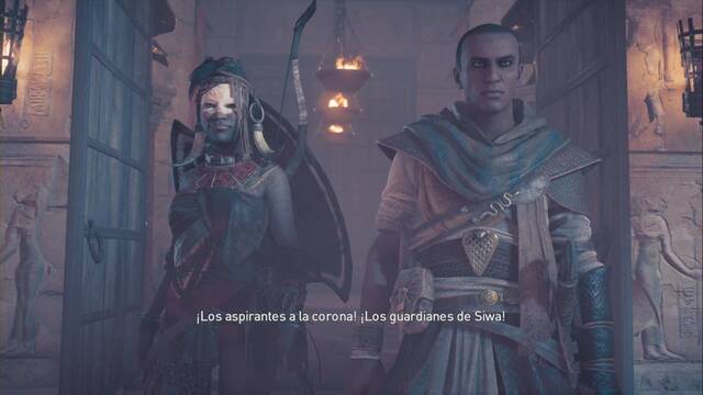 Assassin Creed Origins - Las fauces del Cocodrilo - Listos para la batalla