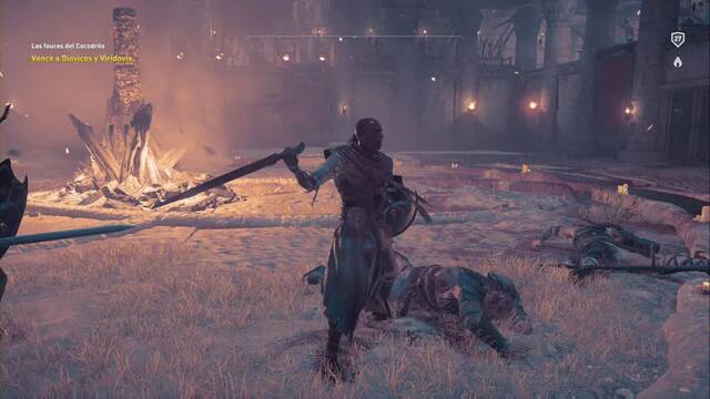 Assassin Creed Origins - Las fauces del Cocodrilo - No tengas piedad