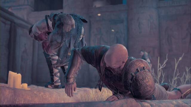 Assassin Creed Origins - Las fauces del Cocodrilo - Los galos, derrotados