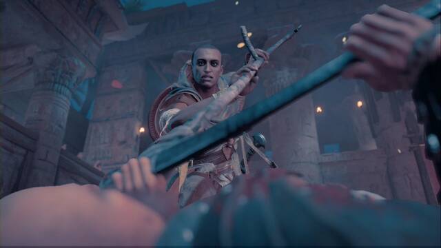 Assassin Creed Origins - Las fauces del Cocodrilo - Bayek busca venganza