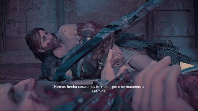 Assassin Creed Origins - Las fauces del Cocodrilo - Ellos no mataron a Shadya