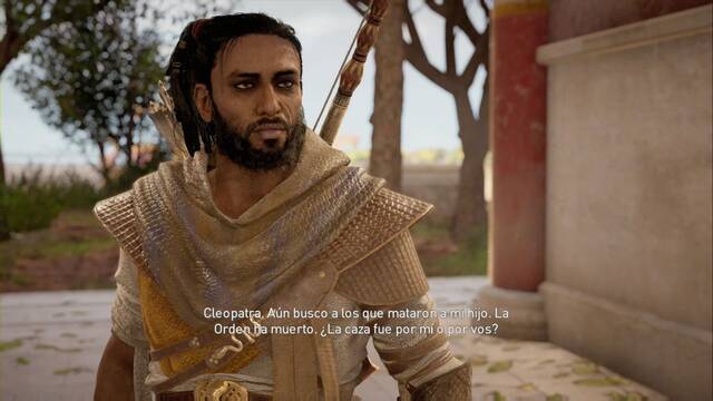 Assassin Creed Origins - Al estilo gabiniano - Bayek quiere acabar su misión