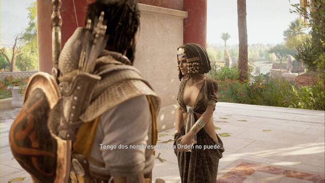 Assassin Creed Origins - Al estilo gabiniano - Cleopatra exige más trabajo