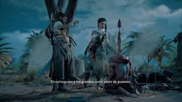 Assassin Creed Origins - Al estilo gabiniano - Pompeyo ha muerto de una forma horrible