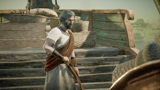 Assassin Creed Origins - Las escamas del Cocodrilo - Hotefres, tan escurridizo como agresivo