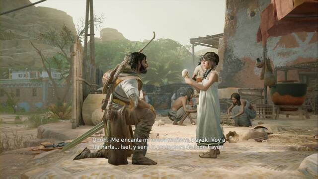 Assassin Creed Origins - Las escamas del Cocodrilo - Shadya, la hija de Hotefres