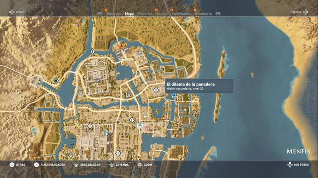 Misiones Secundarias De Menfis En Assassin S Creed Origins