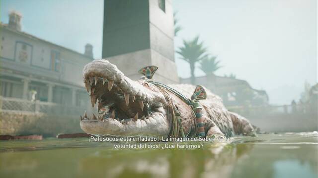 Assassin Creed Origins - Misin secundaria: Las lgrimas de Sobek