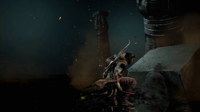 Assassin Creed Origins - Misión secundaria: El fuego de Dionysias - Bayek acaba con el hijo de Ra