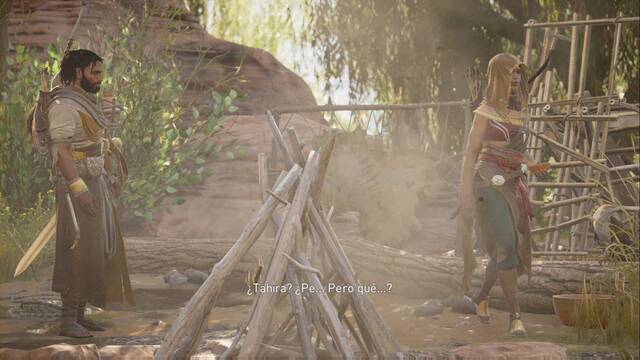 Assassin Creed Origins - Misión secundaria: Reunión - Tahira, una vieja amiga