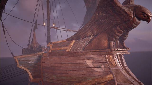 Assassin Creed Origins - Aya, espada de la diosa - Rumbo a Alejandría