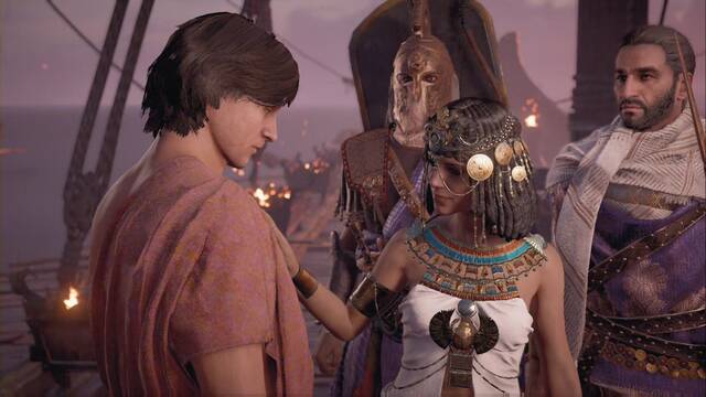 Assassin Creed Origins - Aya, espada de la diosa - La reina no deja a nadie indiferente