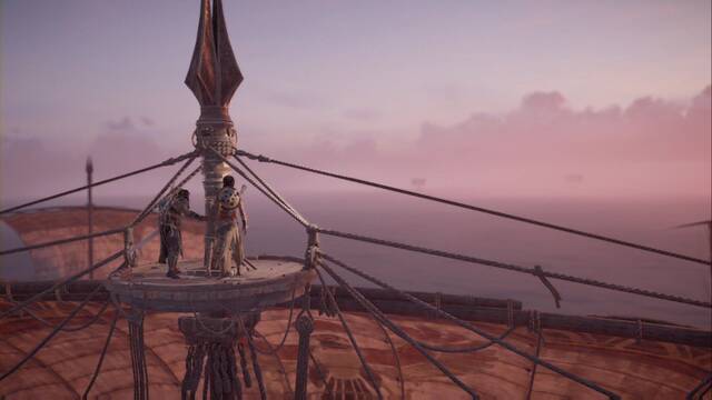 Assassin Creed Origins - Aya, espada de la diosa - Alejandría a la vista