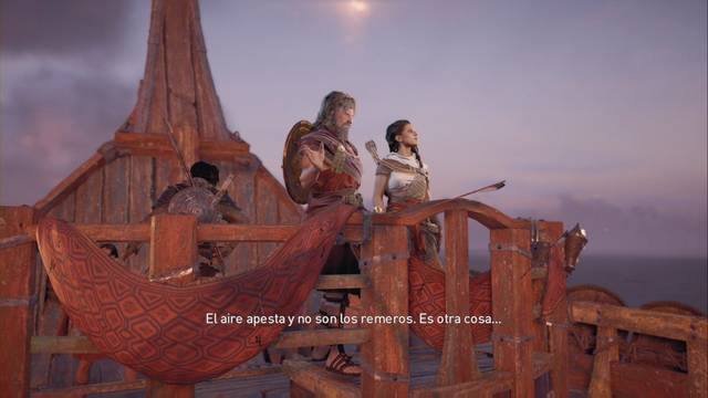 Assassin Creed Origins - Aya, espada de la diosa - Algo no va bien