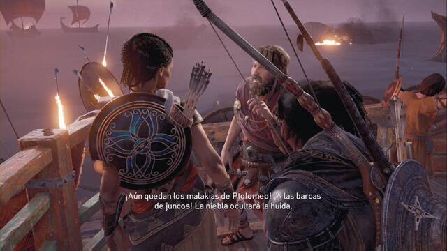 Assassin Creed Origins - Aya, espada de la diosa - La batalla continúa sin nosotros