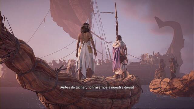 Assassin Creed Origins - Aya, espada de la diosa - El grupo seguirá solo