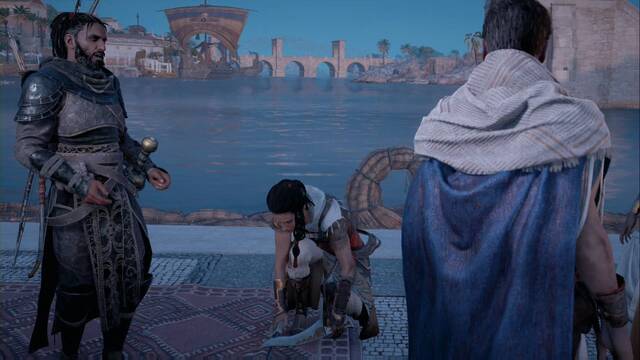 Assassin Creed Origins - Aya, espada de la diosa - No podemos matar a los romanos