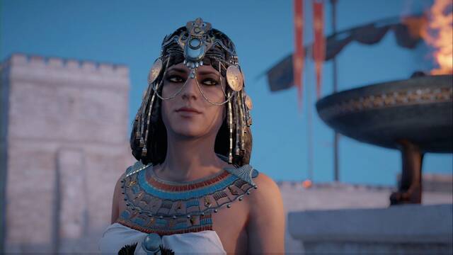 Assassin Creed Origins - Aya, espada de la diosa - Cleopatra tiene una idea