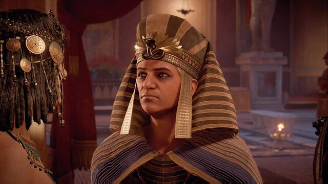 Assassin Creed Origins - Aya, espada de la diosa - El faraón se retira, furioso