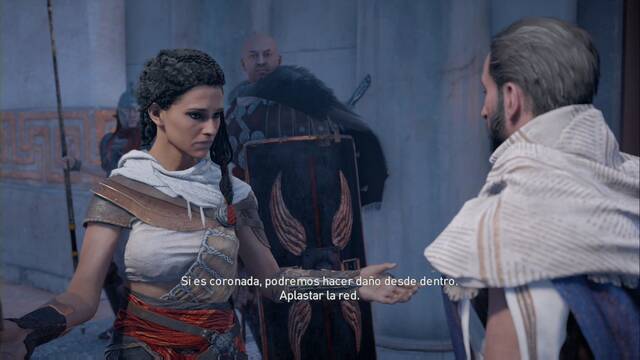 Assassin Creed Origins - Aya, espada de la diosa - Podremos acabar con ellos desde dentro