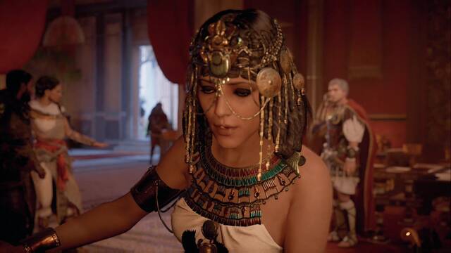 Assassin Creed Origins - Aya, espada de la diosa - La reina está en casa