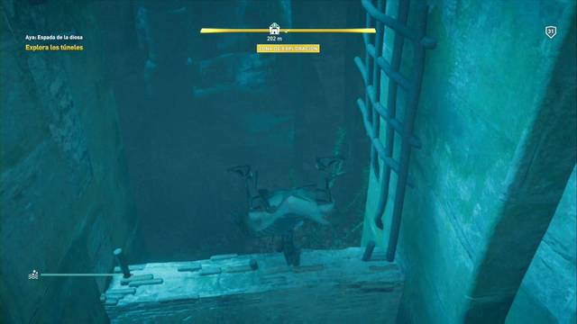 Assassin Creed Origins - Aya, espada de la diosa - Toca mojarse