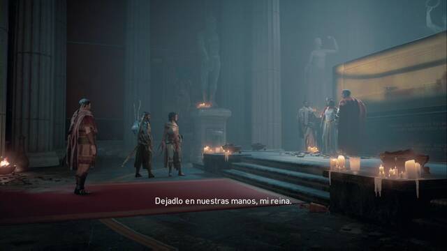 Assassin Creed Origins - Aya, espada de la diosa - Es hora de entrar en acción