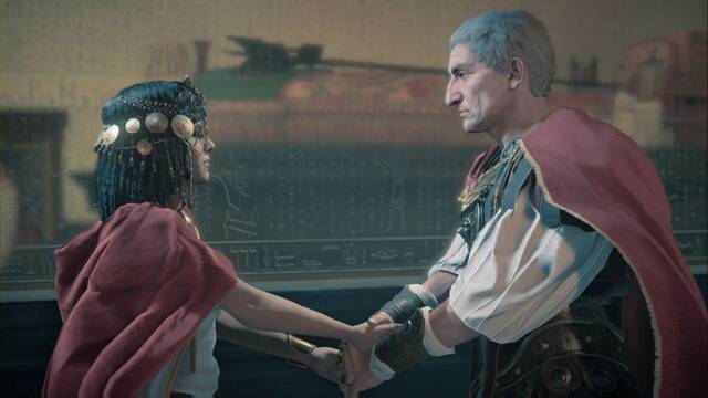 Assassin Creed Origins - Aya, espada de la diosa - El comienzo de un romance legendario