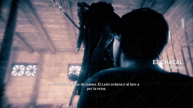 Assassin Creed Origins - Aya, espada de la diosa - Los últimos miembros de La Orden