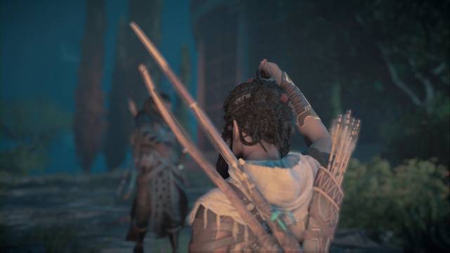 Assassin Creed Origins - Aya, espada de la diosa - La misión será cosa de Aya