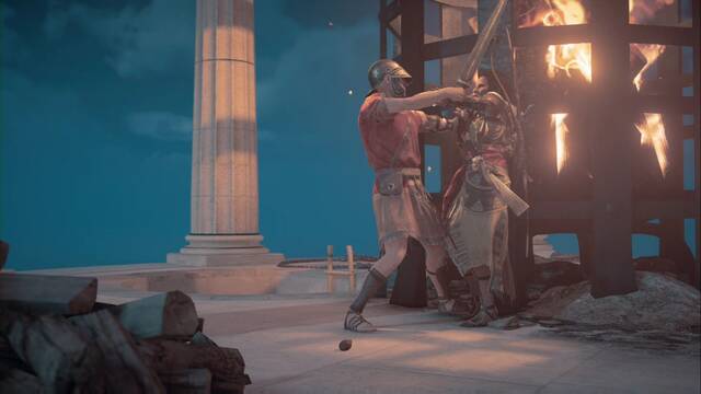 Assassin Creed Origins - Aya, espada de la diosa - Aya tiene problemas