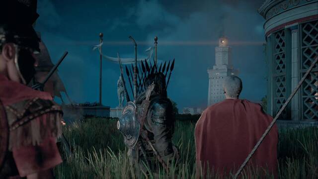 Assassin Creed Origins - Aya, espada de la diosa - La batalla va a dar comienzo