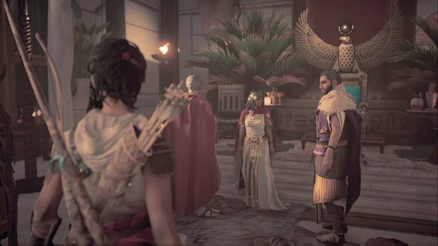 Assassin Creed Origins - Aya, espada de la diosa - Las cosas se complican