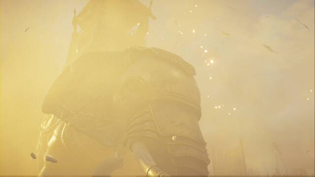 Assassin Creed Origins - La batalla del Nilo - El elefante de guerra