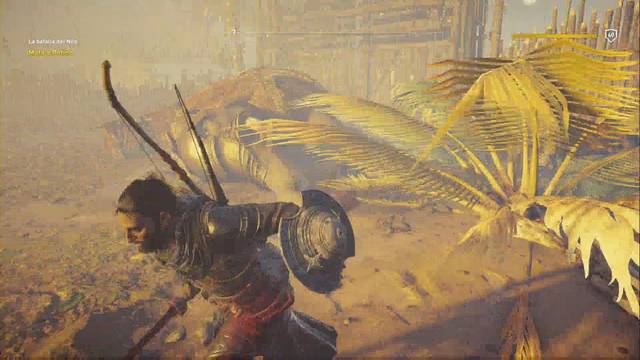 Assassin Creed Origins - La batalla del Nilo - Un titán derribado