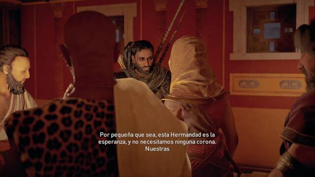 Assassin Creed Origins - La batalla del Nilo - El nacimiento de la Hermandad