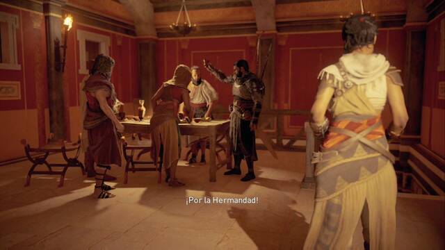 Assassin Creed Origins - La batalla del Nilo - Han nacido los Asesinos