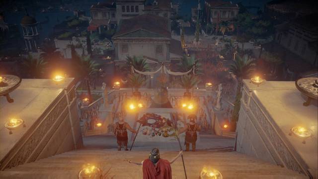 Assassin Creed Origins - La batalla del Nilo - Cleopatra ante su pueblo