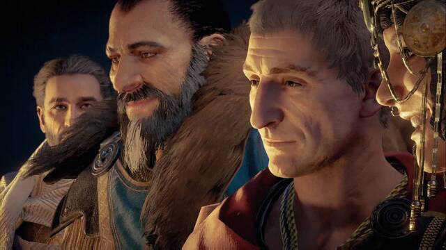 Assassin Creed Origins - La batalla del Nilo - Cleopatra, César, Apolodoro