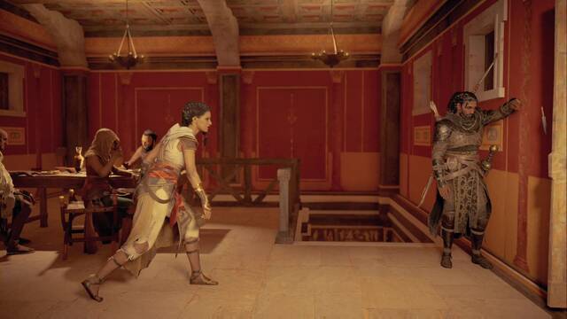 Assassin Creed Origins - La batalla del Nilo - Aya y Bayek, furiosos